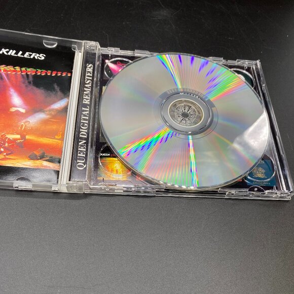 TOCP-53456/57 Queen Live Killers 2 CD Set Remastered Parlophone w/ OBI - Picture 6 of 12